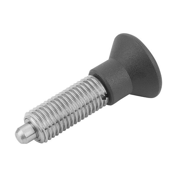 Indexing Plungers without collar, Style G, inch